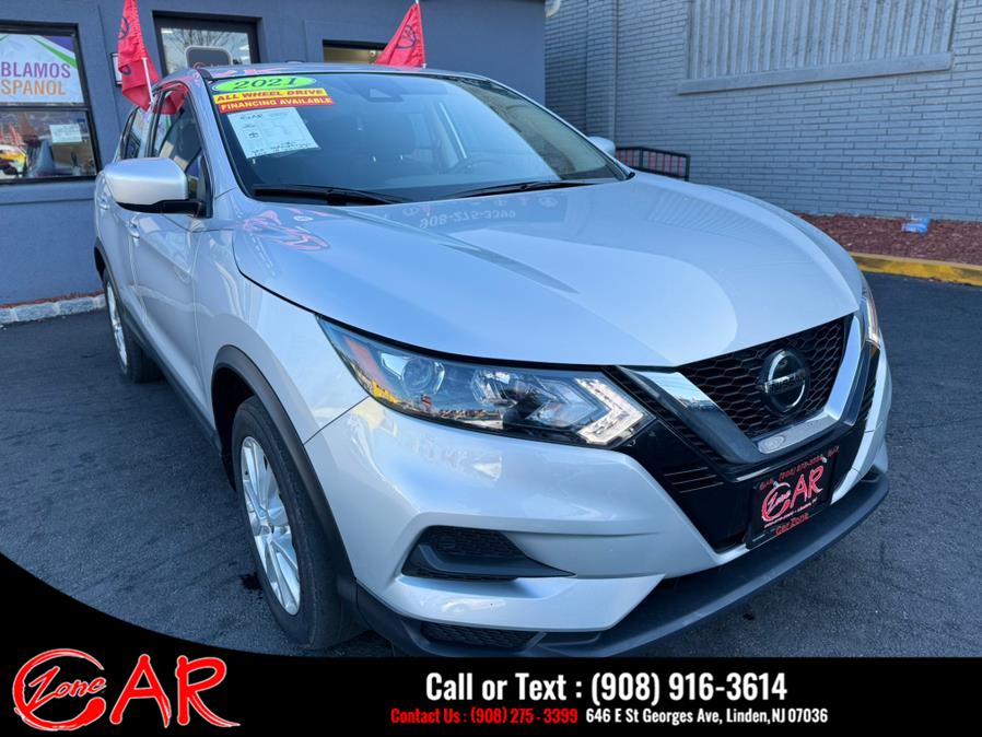 2021 Nissan Rogue Sport AWD S, available for sale in Linden, New Jersey | Car Zone. Linden, New Jersey 2021 Nissan Rogue Sport AWD S, available for sale in Linden, New Jersey | Car Zone. Linden, New Jersey