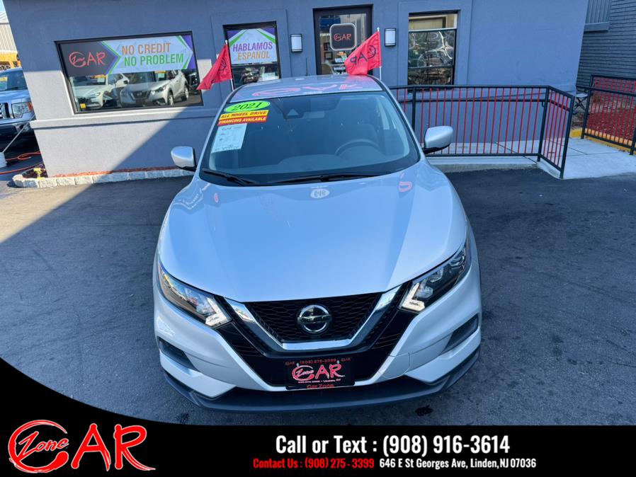 2021 Nissan Rogue Sport AWD S, available for sale in Linden, New Jersey | Car Zone. Linden, New Jersey 2021 Nissan Rogue Sport AWD S, available for sale in Linden, New Jersey | Car Zone. Linden, New Jersey