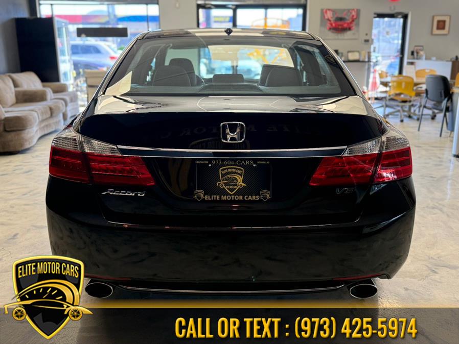 2013 Honda Accord Sdn 4dr V6 Auto EX-L w/Navi, available for sale in Newark, New Jersey | Elite Motor Cars. Newark, New Jersey 2013 Honda Accord Sdn 4dr V6 Auto EX-L w/Navi, available for sale in Newark, New Jersey | Elite Motor Cars. Newark, New Jersey
