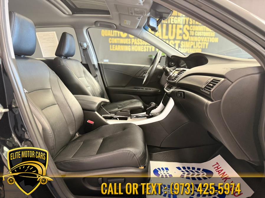 2013 Honda Accord Sdn 4dr V6 Auto EX-L w/Navi, available for sale in Newark, New Jersey | Elite Motor Cars. Newark, New Jersey 2013 Honda Accord Sdn 4dr V6 Auto EX-L w/Navi, available for sale in Newark, New Jersey | Elite Motor Cars. Newark, New Jersey