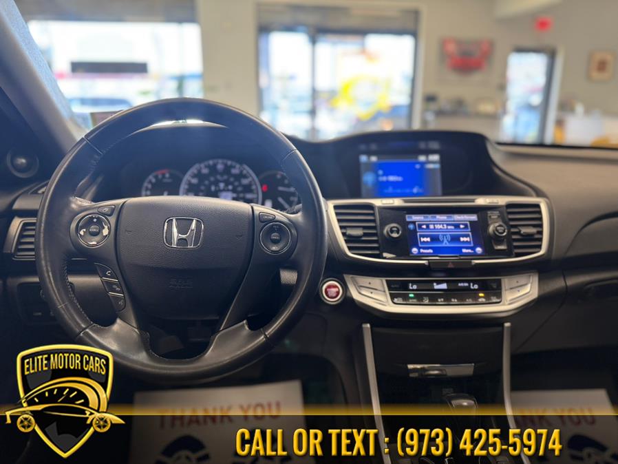 2013 Honda Accord Sdn 4dr V6 Auto EX-L w/Navi, available for sale in Newark, New Jersey | Elite Motor Cars. Newark, New Jersey 2013 Honda Accord Sdn 4dr V6 Auto EX-L w/Navi, available for sale in Newark, New Jersey | Elite Motor Cars. Newark, New Jersey