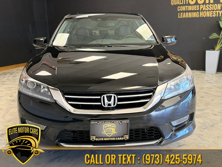 2013 Honda Accord Sdn 4dr V6 Auto EX-L w/Navi, available for sale in Newark, New Jersey | Elite Motor Cars. Newark, New Jersey 2013 Honda Accord Sdn 4dr V6 Auto EX-L w/Navi, available for sale in Newark, New Jersey | Elite Motor Cars. Newark, New Jersey