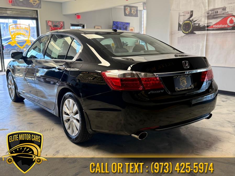 2013 Honda Accord Sdn 4dr V6 Auto EX-L w/Navi, available for sale in Newark, New Jersey | Elite Motor Cars. Newark, New Jersey 2013 Honda Accord Sdn 4dr V6 Auto EX-L w/Navi, available for sale in Newark, New Jersey | Elite Motor Cars. Newark, New Jersey