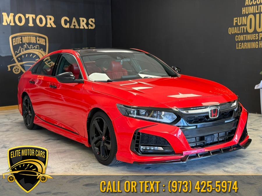 2018 Honda Accord Sedan Sport 1.5T CVT, available for sale in Newark, New Jersey | Elite Motor Cars. Newark, New Jersey 2018 Honda Accord Sedan Sport 1.5T CVT, available for sale in Newark, New Jersey | Elite Motor Cars. Newark, New Jersey