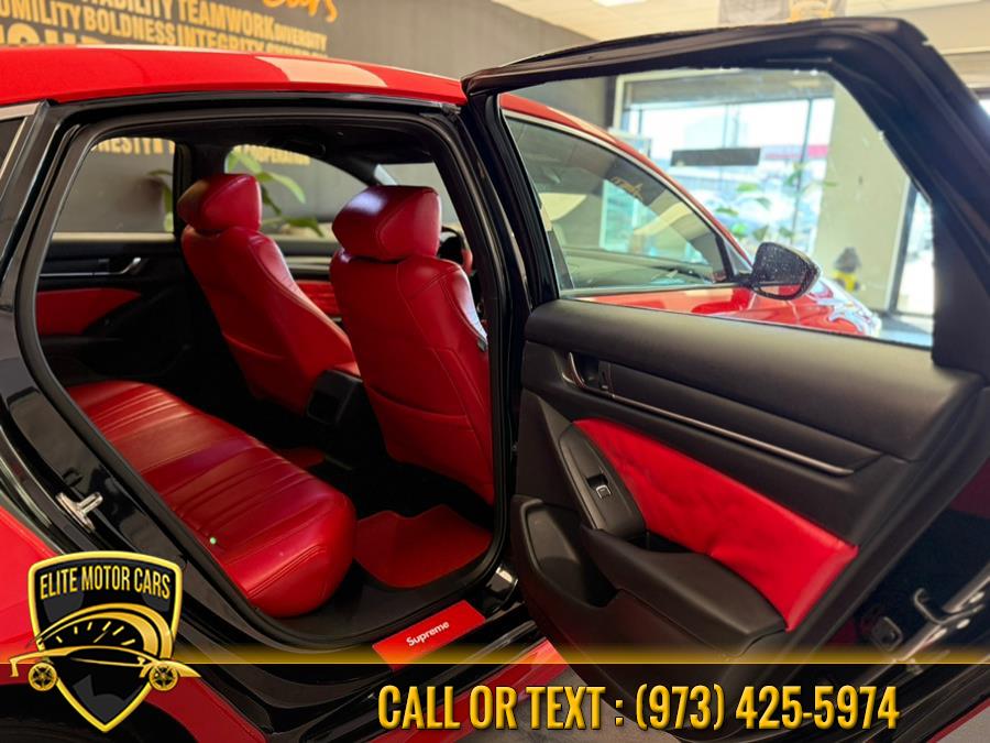 2018 Honda Accord Sedan Sport 1.5T CVT, available for sale in Newark, New Jersey | Elite Motor Cars. Newark, New Jersey 2018 Honda Accord Sedan Sport 1.5T CVT, available for sale in Newark, New Jersey | Elite Motor Cars. Newark, New Jersey