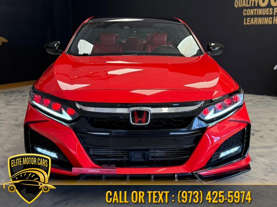 2018 Honda Accord Sedan Sport 1.5T CVT, available for sale in Newark, New Jersey | Elite Motor Cars. Newark, New Jersey 2018 Honda Accord Sedan Sport 1.5T CVT, available for sale in Newark, New Jersey | Elite Motor Cars. Newark, New Jersey