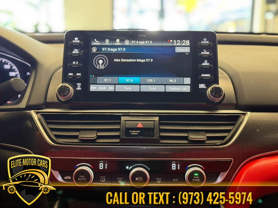 2018 Honda Accord Sedan Sport 1.5T CVT, available for sale in Newark, New Jersey | Elite Motor Cars. Newark, New Jersey 2018 Honda Accord Sedan Sport 1.5T CVT, available for sale in Newark, New Jersey | Elite Motor Cars. Newark, New Jersey