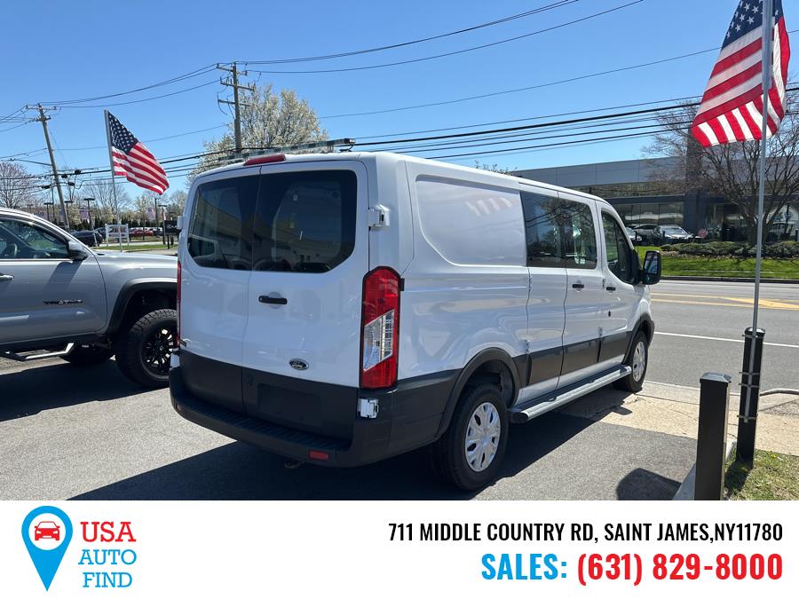 2019 Ford Transit Van T-250 130" Low Rf 9000 GVWR Swing-Out RH Dr, available for sale in Saint James, New York | USA Auto Find. Saint James, New York 2019 Ford Transit Van T-250 130" Low Rf 9000 GVWR Swing-Out RH Dr, available for sale in Saint James, New York | USA Auto Find. Saint James, New York