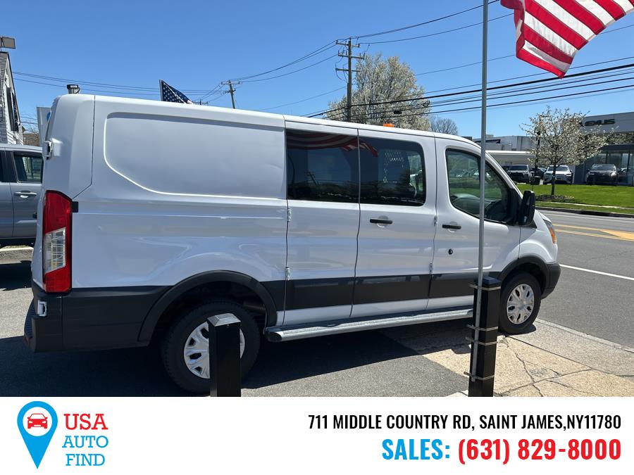 2019 Ford Transit Van T-250 130" Low Rf 9000 GVWR Swing-Out RH Dr, available for sale in Saint James, New York | USA Auto Find. Saint James, New York 2019 Ford Transit Van T-250 130" Low Rf 9000 GVWR Swing-Out RH Dr, available for sale in Saint James, New York | USA Auto Find. Saint James, New York