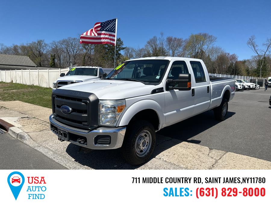 2016 Ford Super Duty F-350 SRW 4WD Crew Cab 172" XL, available for sale in Saint James, New York | USA Auto Find. Saint James, New York 2016 Ford Super Duty F-350 SRW 4WD Crew Cab 172" XL, available for sale in Saint James, New York | USA Auto Find. Saint James, New York
