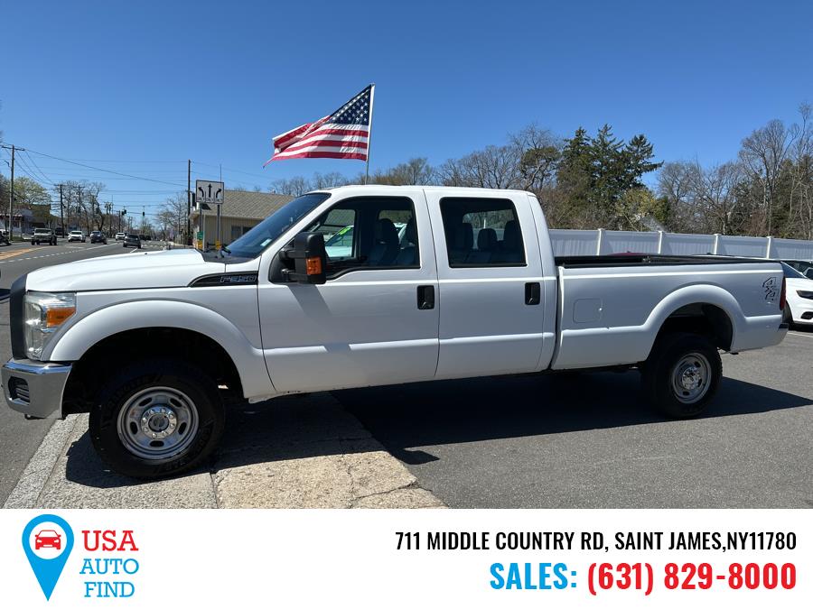 2016 Ford Super Duty F-350 SRW 4WD Crew Cab 172" XL, available for sale in Saint James, New York | USA Auto Find. Saint James, New York 2016 Ford Super Duty F-350 SRW 4WD Crew Cab 172" XL, available for sale in Saint James, New York | USA Auto Find. Saint James, New York