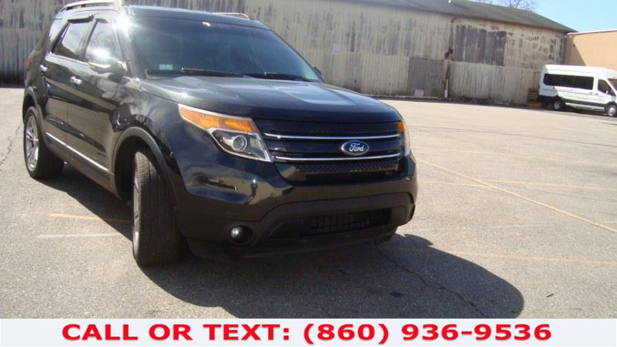 2015 Ford Explorer 4WD 4dr Limited, available for sale in Hartford, Connecticut | Lee Motors Sales Inc. Hartford, Connecticut 2015 Ford Explorer 4WD 4dr Limited, available for sale in Hartford, Connecticut | Lee Motors Sales Inc. Hartford, Connecticut