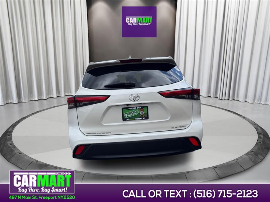 2021 Toyota Highlander XLE AWD (Natl), available for sale in Freeport, New York | Carmart One LLC. Freeport, New York 2021 Toyota Highlander XLE AWD (Natl), available for sale in Freeport, New York | Carmart One LLC. Freeport, New York