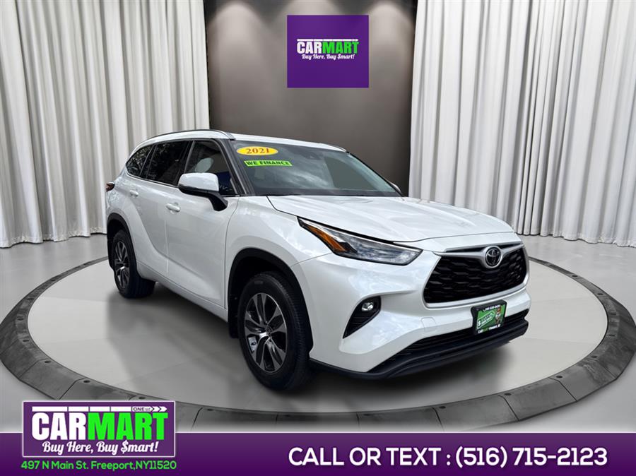 2021 Toyota Highlander XLE AWD (Natl), available for sale in Freeport, New York | Carmart One LLC. Freeport, New York 2021 Toyota Highlander XLE AWD (Natl), available for sale in Freeport, New York | Carmart One LLC. Freeport, New York