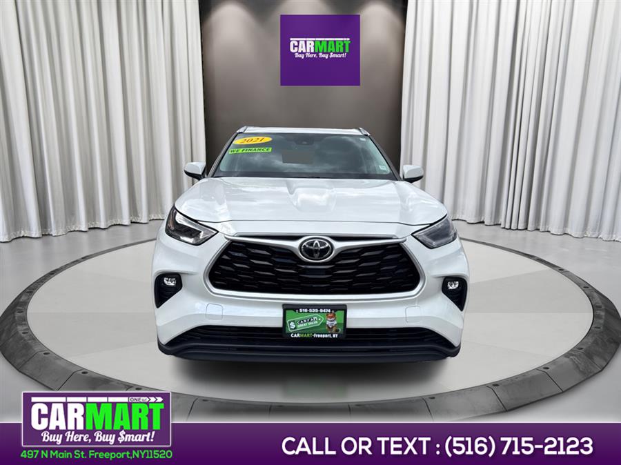 2021 Toyota Highlander XLE AWD (Natl), available for sale in Freeport, New York | Carmart One LLC. Freeport, New York 2021 Toyota Highlander XLE AWD (Natl), available for sale in Freeport, New York | Carmart One LLC. Freeport, New York