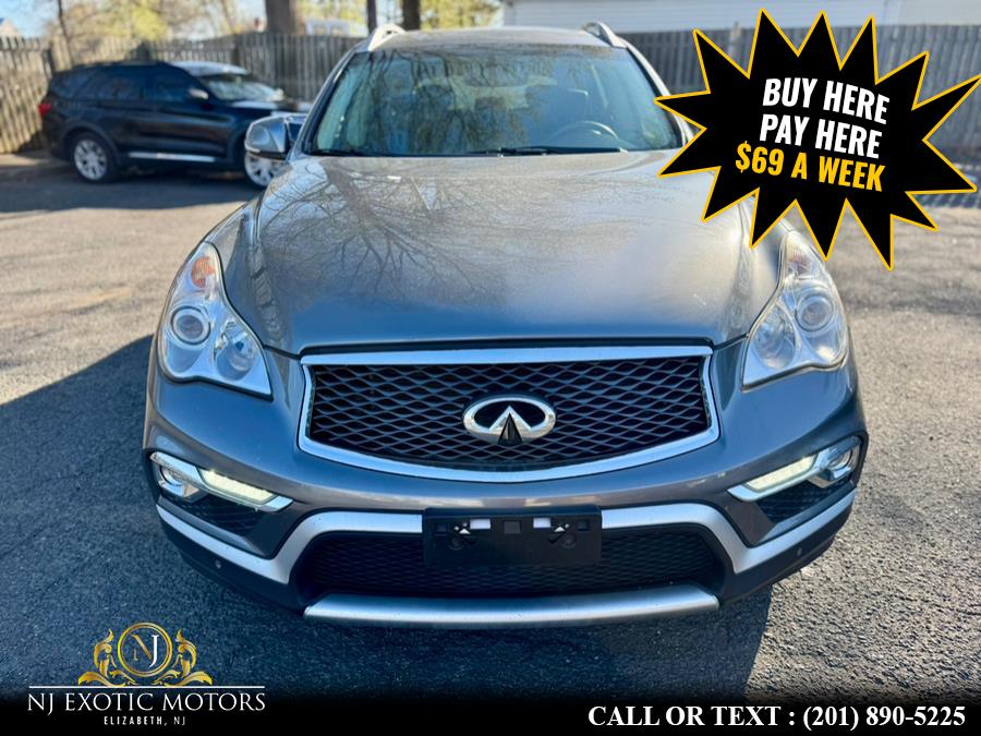2017 INFINITI QX50 AWD, available for sale in Elizabeth, New Jersey | NJ Exotic Motors. Elizabeth, New Jersey 2017 INFINITI QX50 AWD, available for sale in Elizabeth, New Jersey | NJ Exotic Motors. Elizabeth, New Jersey