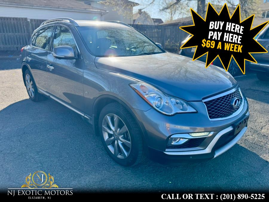 2017 INFINITI QX50 AWD, available for sale in Elizabeth, New Jersey | NJ Exotic Motors. Elizabeth, New Jersey 2017 INFINITI QX50 AWD, available for sale in Elizabeth, New Jersey | NJ Exotic Motors. Elizabeth, New Jersey