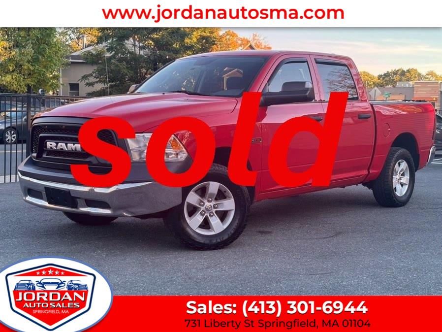 Used 2018 Ram 1500 in Springfield, Massachusetts | Jordan Auto Sales. Springfield, Massachusetts