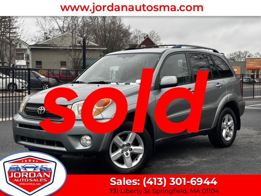 Used 2005 Toyota RAV4 in Springfield, Massachusetts | Jordan Auto Sales. Springfield, Massachusetts