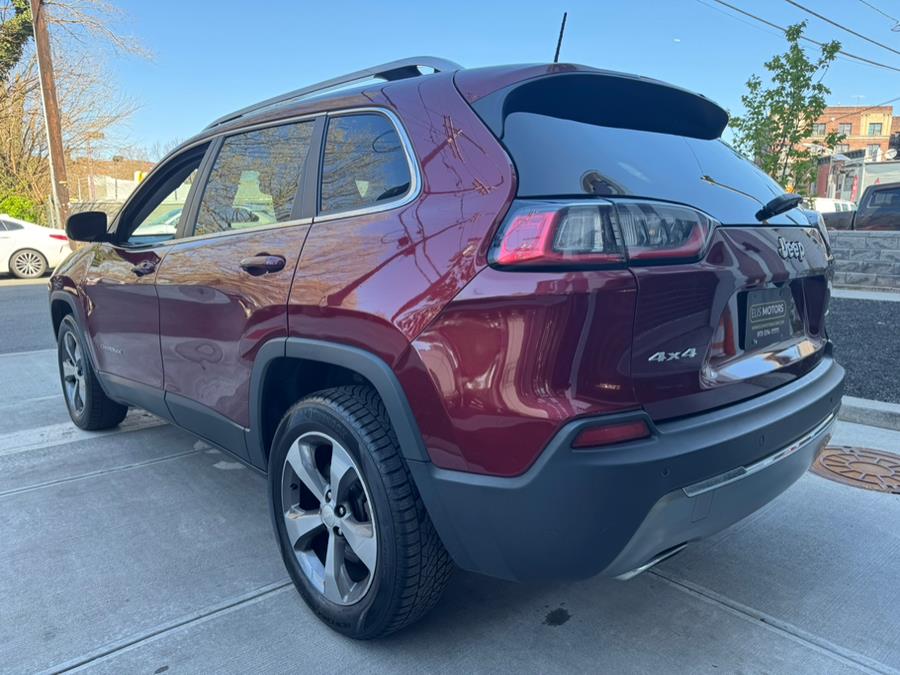 2019 Jeep Cherokee Limited 4x4, available for sale in Irvington, New Jersey | Elis Motors Corp. Irvington, New Jersey 2019 Jeep Cherokee Limited 4x4, available for sale in Irvington, New Jersey | Elis Motors Corp. Irvington, New Jersey