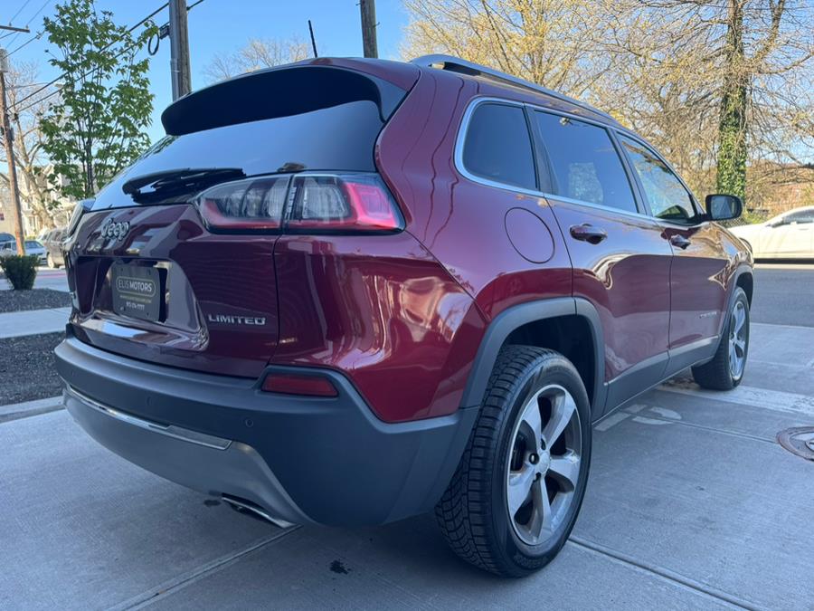 2019 Jeep Cherokee Limited 4x4, available for sale in Irvington, New Jersey | Elis Motors Corp. Irvington, New Jersey 2019 Jeep Cherokee Limited 4x4, available for sale in Irvington, New Jersey | Elis Motors Corp. Irvington, New Jersey
