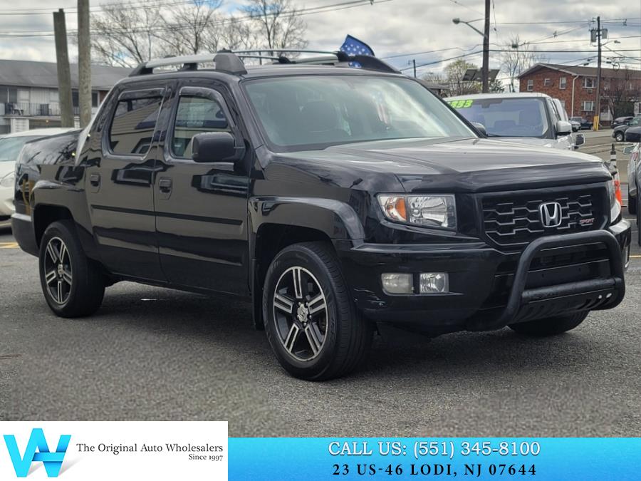 2014 Honda Ridgeline 4WD Crew Cab Sport, available for sale in Lodi, New Jersey | AW Auto & Truck Wholesalers, Inc. Lodi, New Jersey 2014 Honda Ridgeline 4WD Crew Cab Sport, available for sale in Lodi, New Jersey | AW Auto & Truck Wholesalers, Inc. Lodi, New Jersey