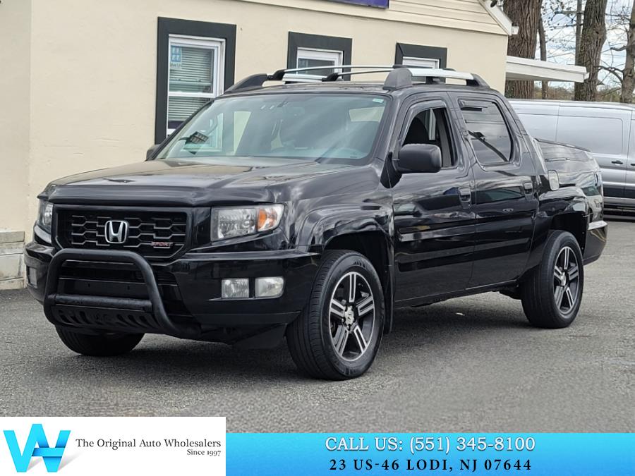 2014 Honda Ridgeline 4WD Crew Cab Sport, available for sale in Lodi, New Jersey | AW Auto & Truck Wholesalers, Inc. Lodi, New Jersey 2014 Honda Ridgeline 4WD Crew Cab Sport, available for sale in Lodi, New Jersey | AW Auto & Truck Wholesalers, Inc. Lodi, New Jersey