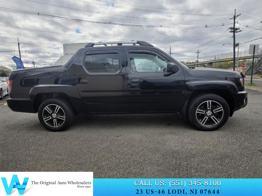 2014 Honda Ridgeline 4WD Crew Cab Sport, available for sale in Lodi, New Jersey | AW Auto & Truck Wholesalers, Inc. Lodi, New Jersey 2014 Honda Ridgeline 4WD Crew Cab Sport, available for sale in Lodi, New Jersey | AW Auto & Truck Wholesalers, Inc. Lodi, New Jersey