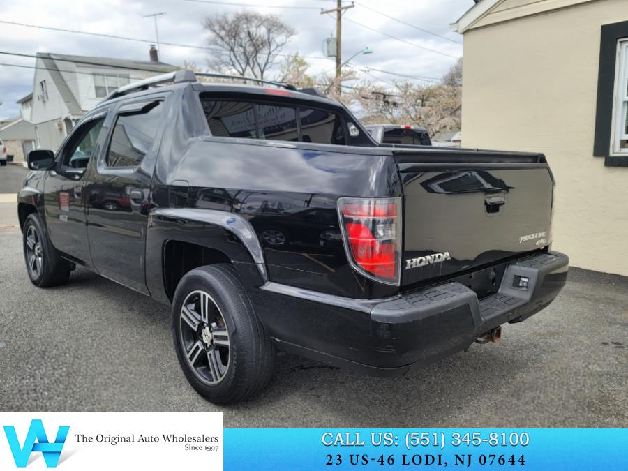 2014 Honda Ridgeline 4WD Crew Cab Sport, available for sale in Lodi, New Jersey | AW Auto & Truck Wholesalers, Inc. Lodi, New Jersey 2014 Honda Ridgeline 4WD Crew Cab Sport, available for sale in Lodi, New Jersey | AW Auto & Truck Wholesalers, Inc. Lodi, New Jersey