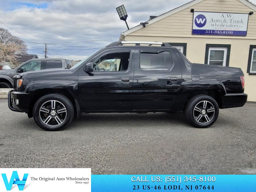 2014 Honda Ridgeline 4WD Crew Cab Sport, available for sale in Lodi, New Jersey | AW Auto & Truck Wholesalers, Inc. Lodi, New Jersey 2014 Honda Ridgeline 4WD Crew Cab Sport, available for sale in Lodi, New Jersey | AW Auto & Truck Wholesalers, Inc. Lodi, New Jersey