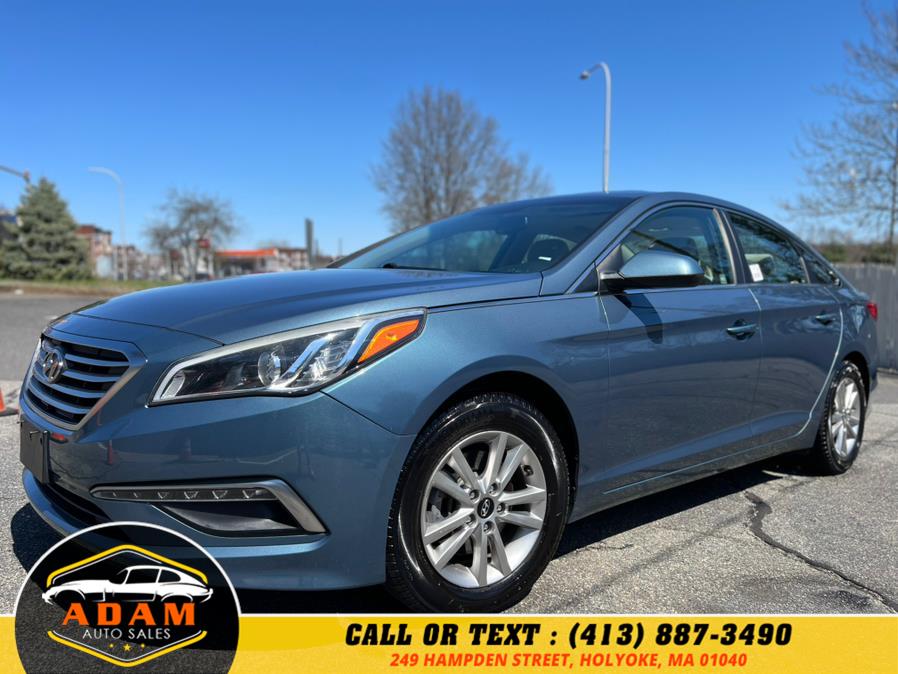 Used 2015 Hyundai Sonata in Holyoke, Massachusetts | Adam Auto Sales. Holyoke, Massachusetts