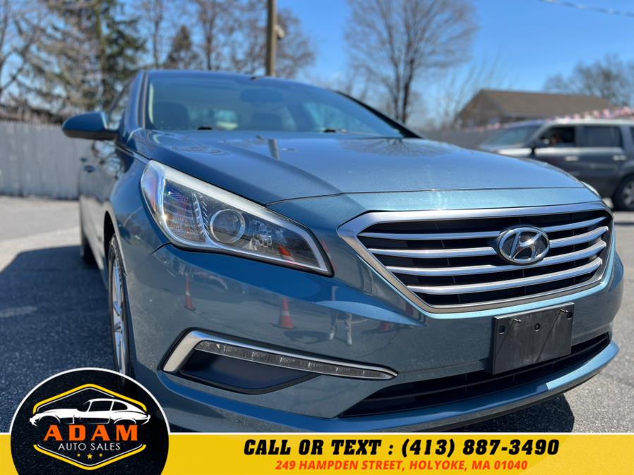 2015 Hyundai Sonata 4dr Sdn 2.4L SE PZEV, available for sale in Holyoke, Massachusetts | Adam Auto Sales. Holyoke, Massachusetts 2015 Hyundai Sonata 4dr Sdn 2.4L SE PZEV, available for sale in Holyoke, Massachusetts | Adam Auto Sales. Holyoke, Massachusetts