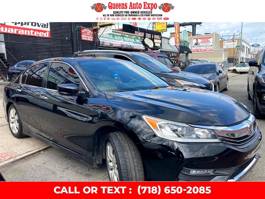 2017 Honda Accord LX Sedan CVT, available for sale in Woodside, New York | Queens Auto Expo. Woodside, New York 2017 Honda Accord LX Sedan CVT, available for sale in Woodside, New York | Queens Auto Expo. Woodside, New York