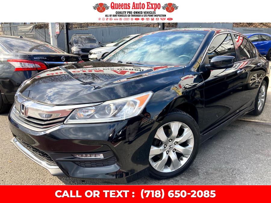 2017 Honda Accord LX Sedan CVT, available for sale in Woodside, New York | Queens Auto Expo. Woodside, New York 2017 Honda Accord LX Sedan CVT, available for sale in Woodside, New York | Queens Auto Expo. Woodside, New York