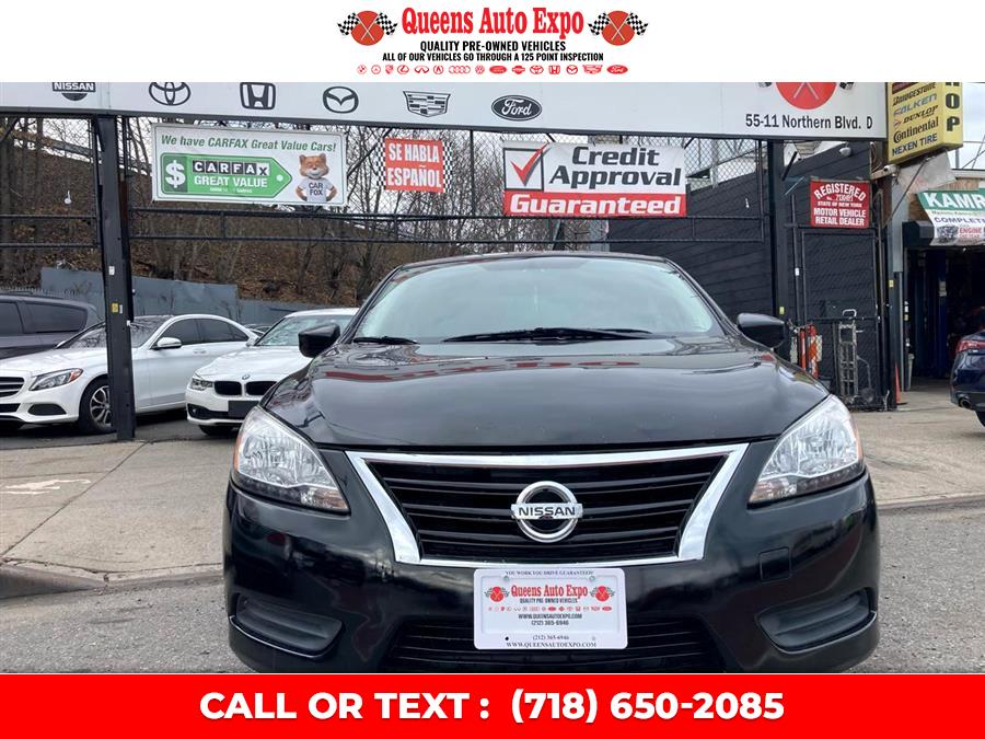 2015 Nissan Sentra 4dr Sdn I4 CVT SV, available for sale in Woodside, New York | Queens Auto Expo. Woodside, New York