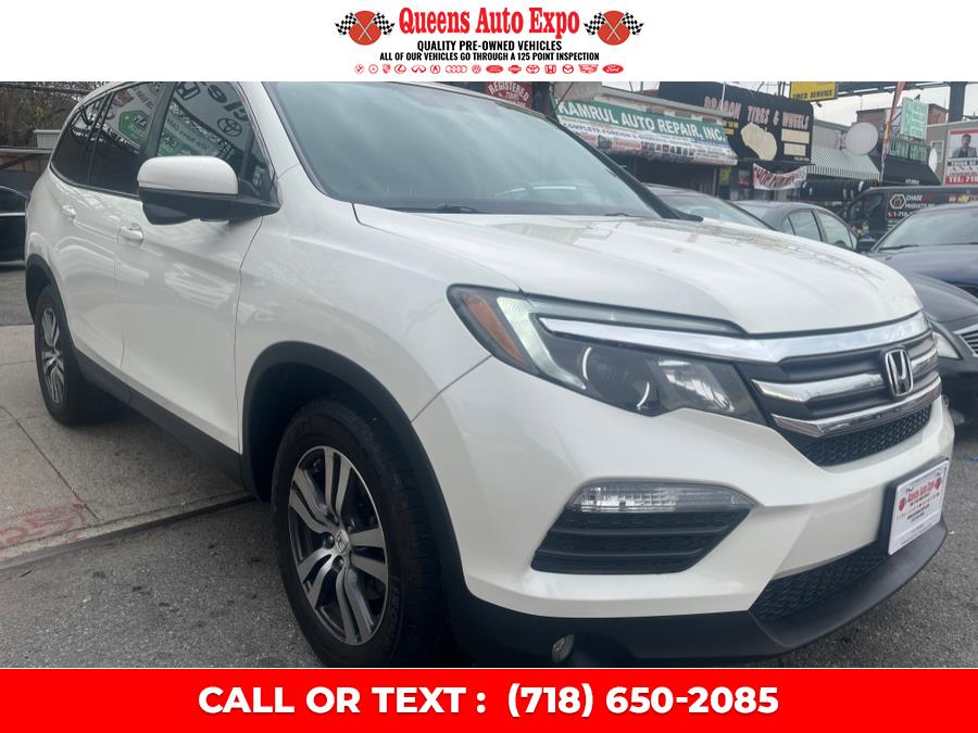 2018 Honda Pilot EX-L AWD, available for sale in Woodside, New York | Queens Auto Expo. Woodside, New York 2018 Honda Pilot EX-L AWD, available for sale in Woodside, New York | Queens Auto Expo. Woodside, New York