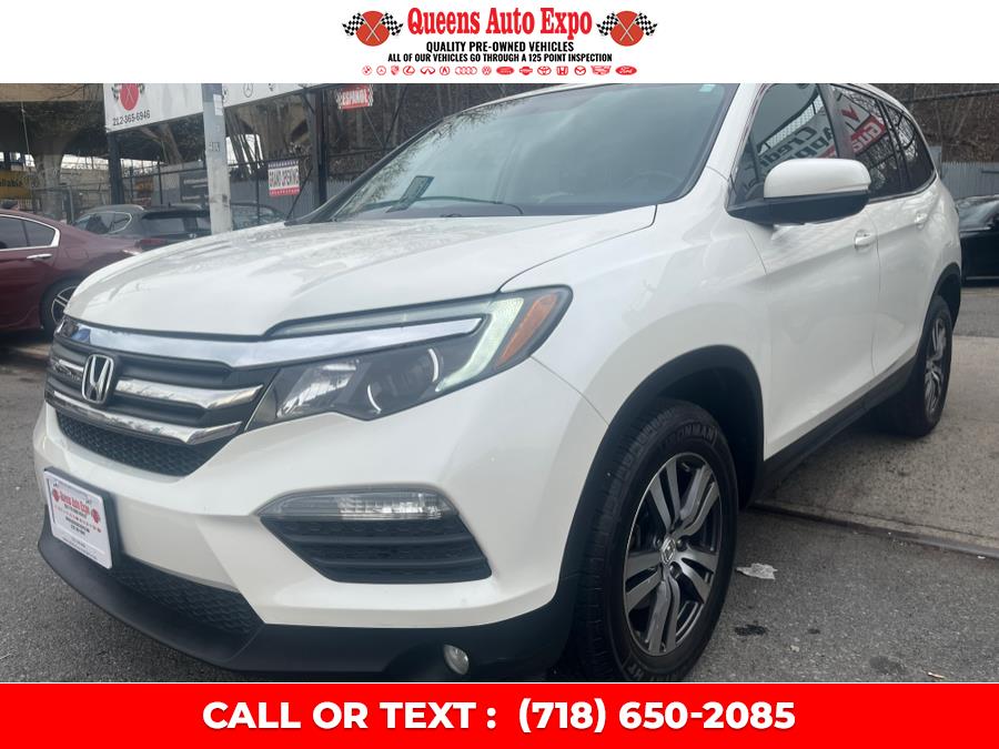 2018 Honda Pilot EX-L AWD, available for sale in Woodside, New York | Queens Auto Expo. Woodside, New York 2018 Honda Pilot EX-L AWD, available for sale in Woodside, New York | Queens Auto Expo. Woodside, New York