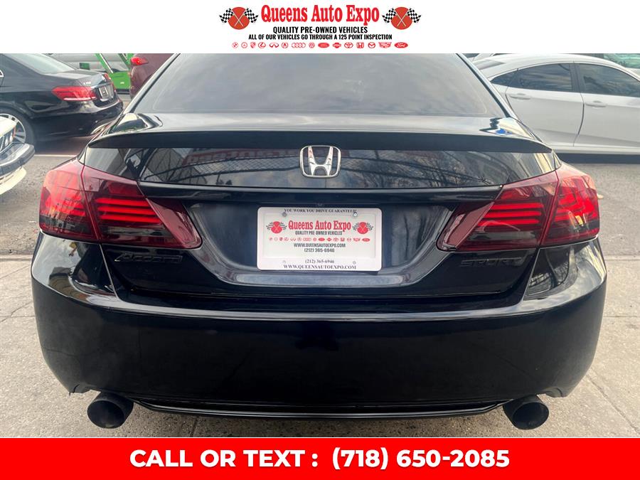2015 Honda Accord Sport 4D Sedan, available for sale in Woodside, New York | Queens Auto Expo. Woodside, New York 2015 Honda Accord Sport 4D Sedan, available for sale in Woodside, New York | Queens Auto Expo. Woodside, New York