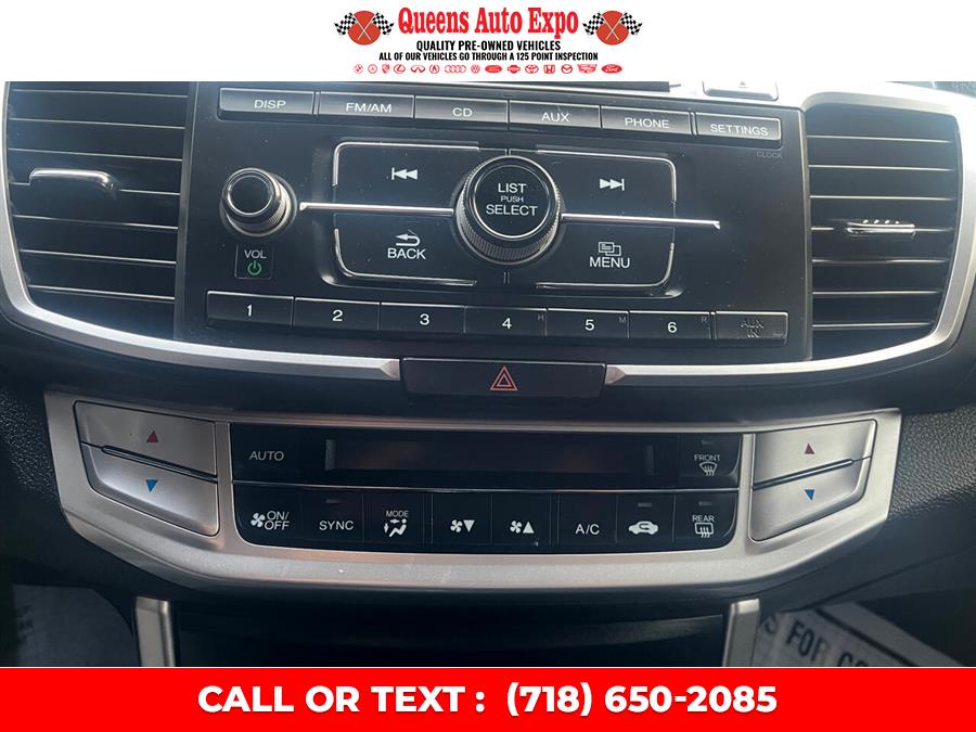 2015 Honda Accord Sport 4D Sedan, available for sale in Woodside, New York | Queens Auto Expo. Woodside, New York 2015 Honda Accord Sport 4D Sedan, available for sale in Woodside, New York | Queens Auto Expo. Woodside, New York