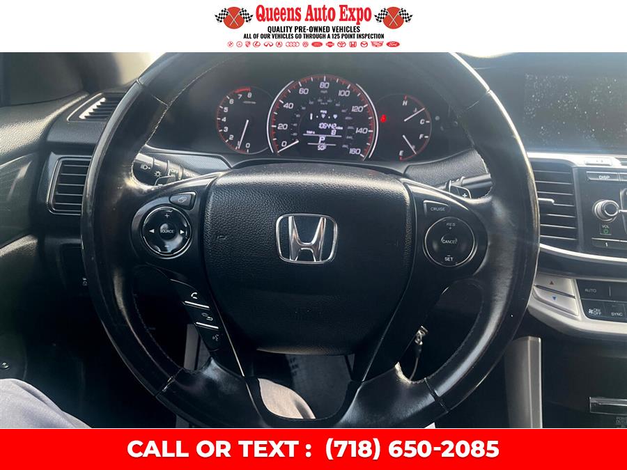 2015 Honda Accord Sport 4D Sedan, available for sale in Woodside, New York | Queens Auto Expo. Woodside, New York 2015 Honda Accord Sport 4D Sedan, available for sale in Woodside, New York | Queens Auto Expo. Woodside, New York