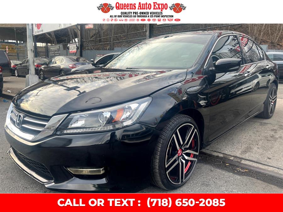2015 Honda Accord Sport 4D Sedan, available for sale in Woodside, New York | Queens Auto Expo. Woodside, New York 2015 Honda Accord Sport 4D Sedan, available for sale in Woodside, New York | Queens Auto Expo. Woodside, New York