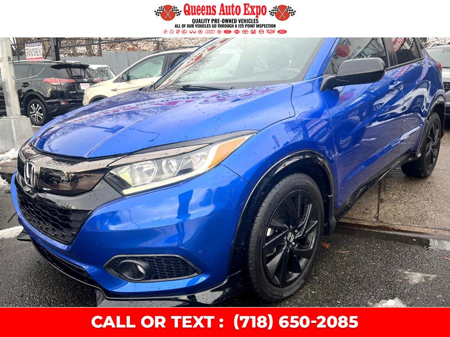 2022 Honda Hr-v Sport, available for sale in Woodside, New York | Queens Auto Expo. Woodside, New York 2022 Honda Hr-v Sport, available for sale in Woodside, New York | Queens Auto Expo. Woodside, New York
