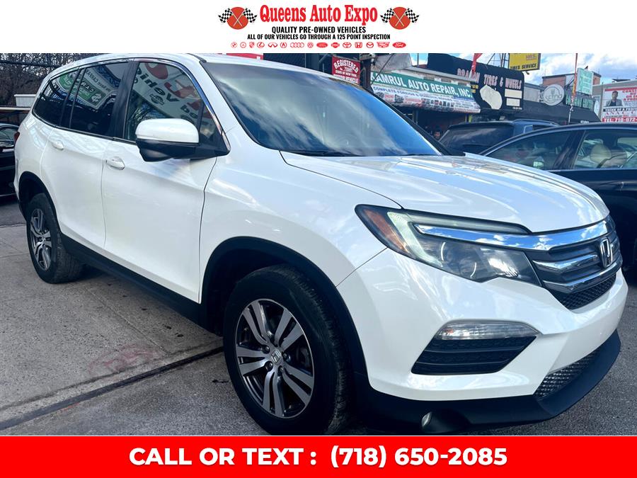 2016 Honda Pilot EXL 4WD, available for sale in Woodside, New York | Queens Auto Expo. Woodside, New York 2016 Honda Pilot EXL 4WD, available for sale in Woodside, New York | Queens Auto Expo. Woodside, New York