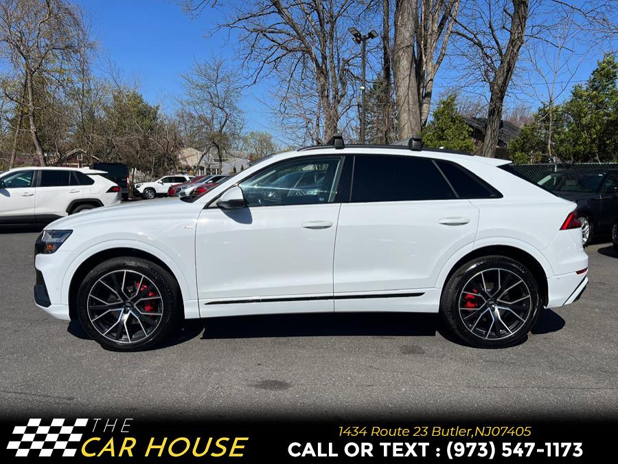 2019 Audi Q8 Prestige 55 TFSI quattro, available for sale in Butler, New Jersey | The Car House. Butler, New Jersey 2019 Audi Q8 Prestige 55 TFSI quattro, available for sale in Butler, New Jersey | The Car House. Butler, New Jersey