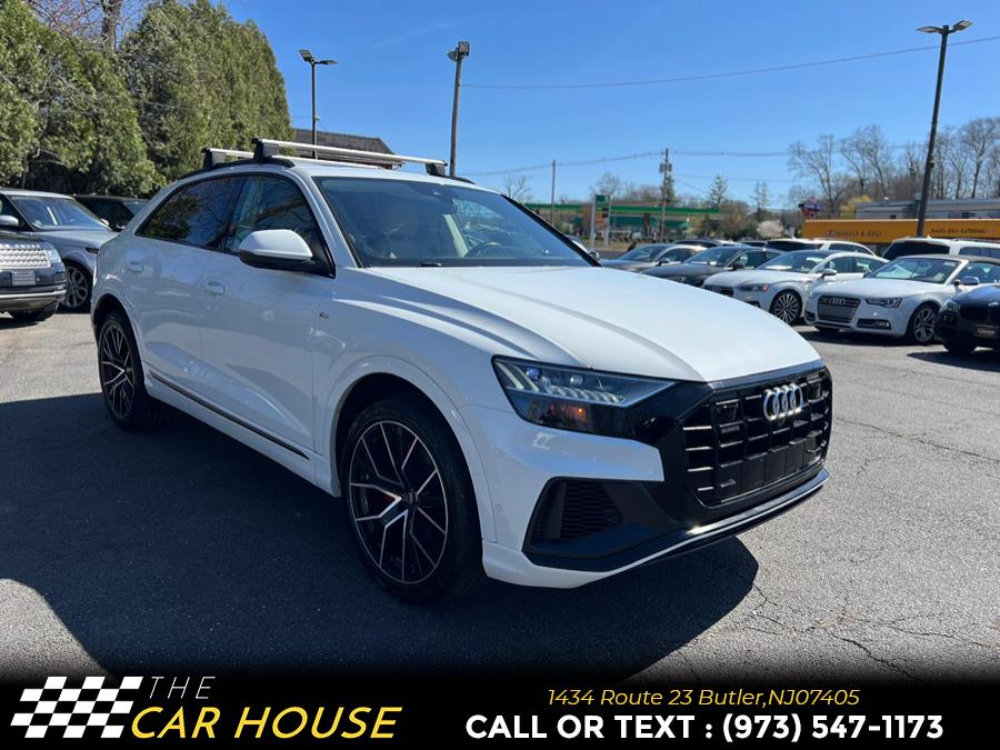 2019 Audi Q8 Prestige 55 TFSI quattro, available for sale in Butler, New Jersey | The Car House. Butler, New Jersey 2019 Audi Q8 Prestige 55 TFSI quattro, available for sale in Butler, New Jersey | The Car House. Butler, New Jersey
