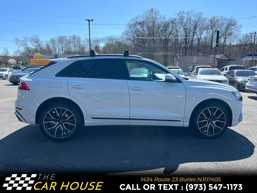2019 Audi Q8 Prestige 55 TFSI quattro, available for sale in Butler, New Jersey | The Car House. Butler, New Jersey 2019 Audi Q8 Prestige 55 TFSI quattro, available for sale in Butler, New Jersey | The Car House. Butler, New Jersey