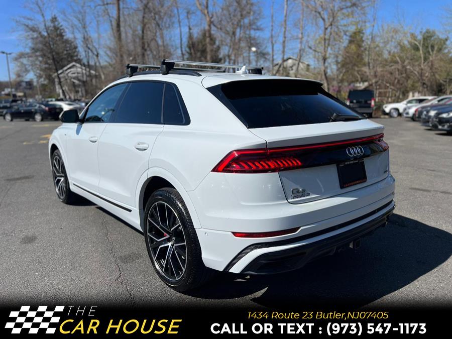 2019 Audi Q8 Prestige 55 TFSI quattro, available for sale in Butler, New Jersey | The Car House. Butler, New Jersey 2019 Audi Q8 Prestige 55 TFSI quattro, available for sale in Butler, New Jersey | The Car House. Butler, New Jersey