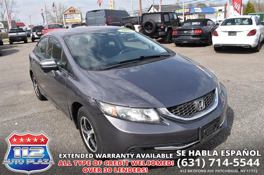 Used 2015 Honda Civic in Patchogue, New York | 112 Auto Plaza. Patchogue, New York