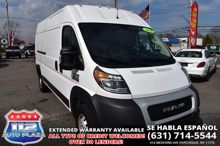 2021 Ram Promaster 2500 2500 HIGH, available for sale in Patchogue, New York | 112 Auto Plaza. Patchogue, New York 2021 Ram Promaster 2500 2500 HIGH, available for sale in Patchogue, New York | 112 Auto Plaza. Patchogue, New York
