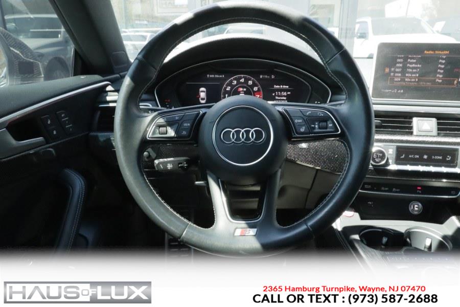 2018 Audi S5 Sportback 3.0 TFSI Prestige, available for sale in Wayne, New Jersey | Haus of Lux. Wayne, New Jersey 2018 Audi S5 Sportback 3.0 TFSI Prestige, available for sale in Wayne, New Jersey | Haus of Lux. Wayne, New Jersey